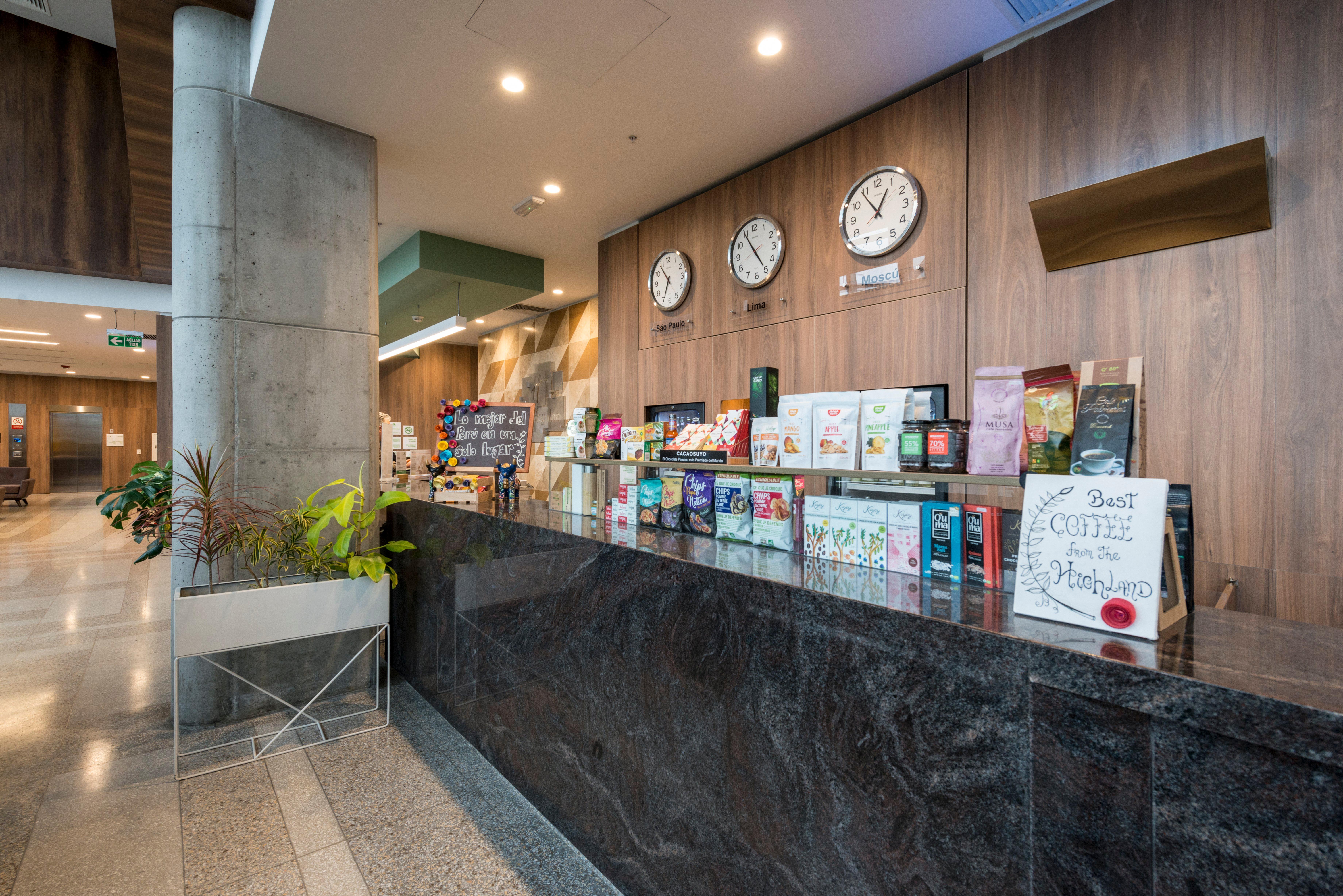 Holiday Inn - Lima Airport By Ihg Exterior foto