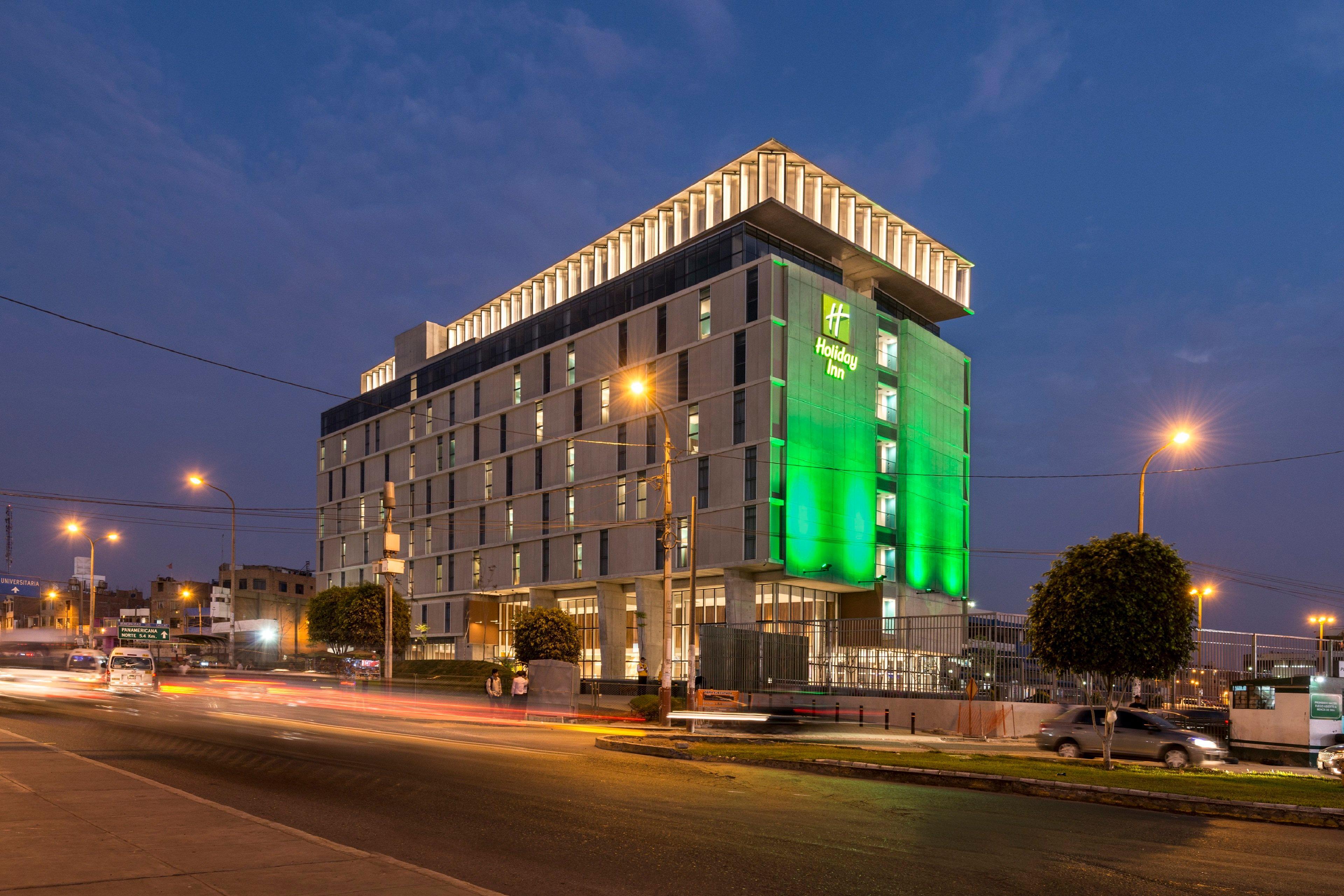 Holiday Inn - Lima Airport, An Ihg Hotel Exterior foto