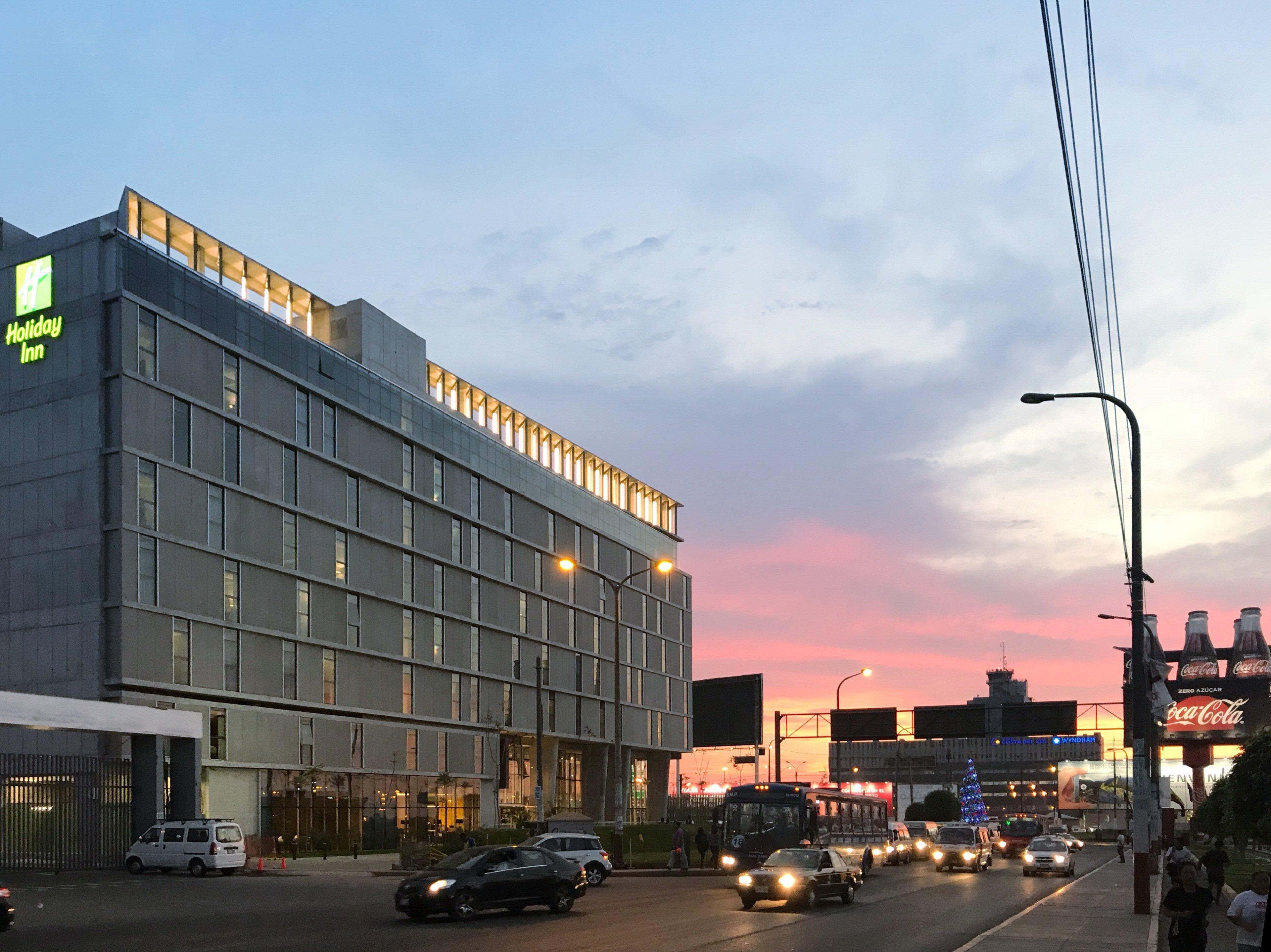 Holiday Inn - Lima Airport By Ihg Exterior foto